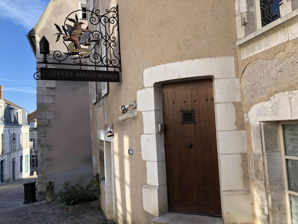 Le Pigeonnier Centre Historique Auxerre 아파트 외부 사진