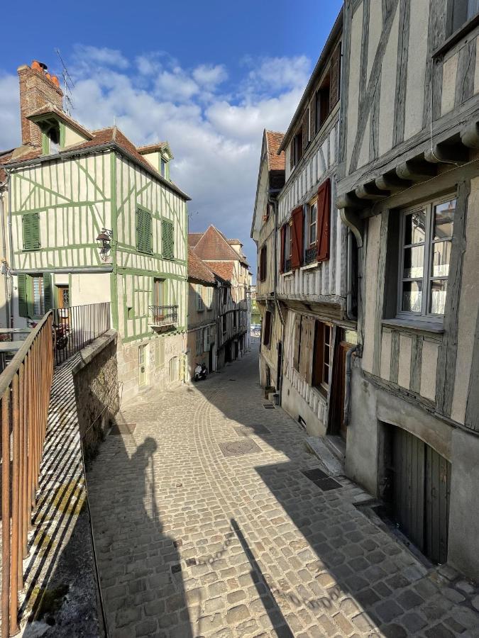 Le Pigeonnier Centre Historique Auxerre 아파트 외부 사진