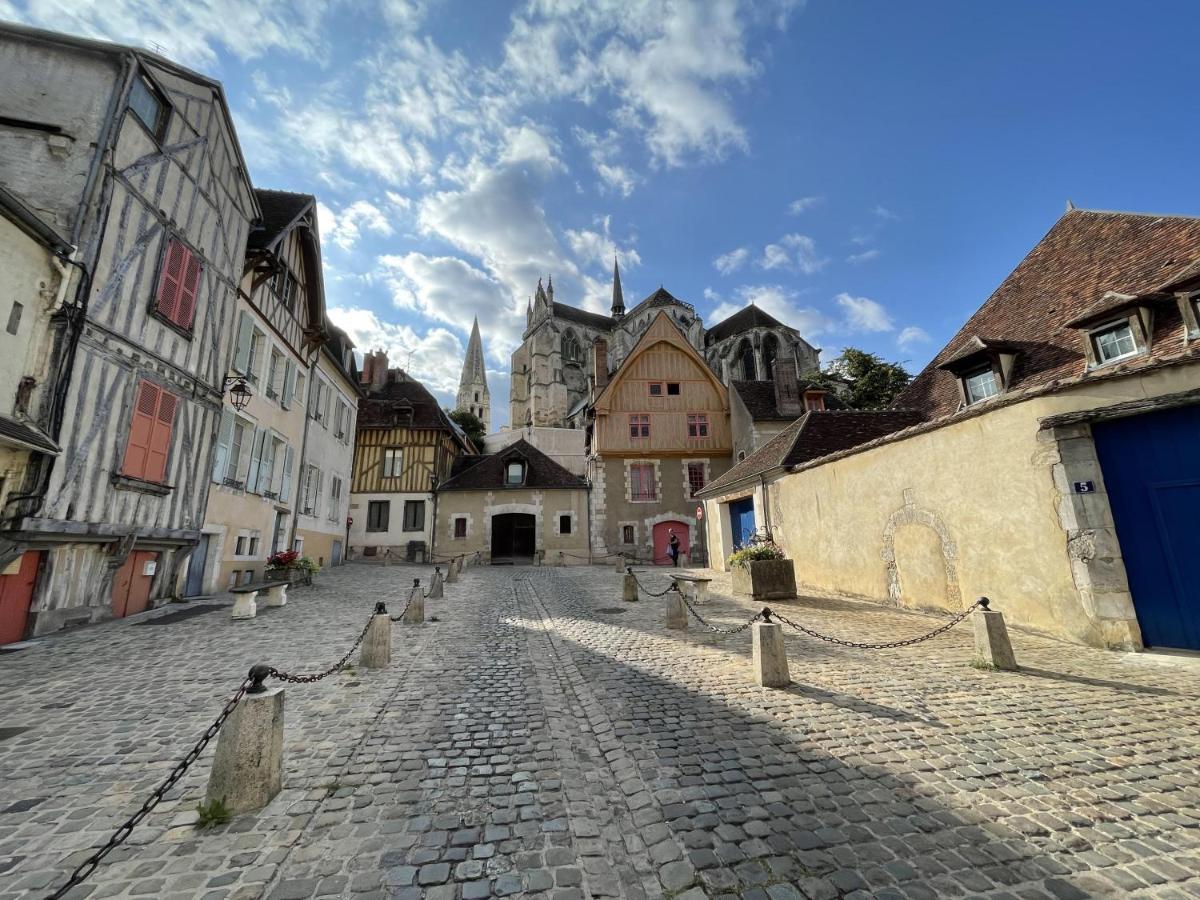 Le Pigeonnier Centre Historique Auxerre 아파트 외부 사진