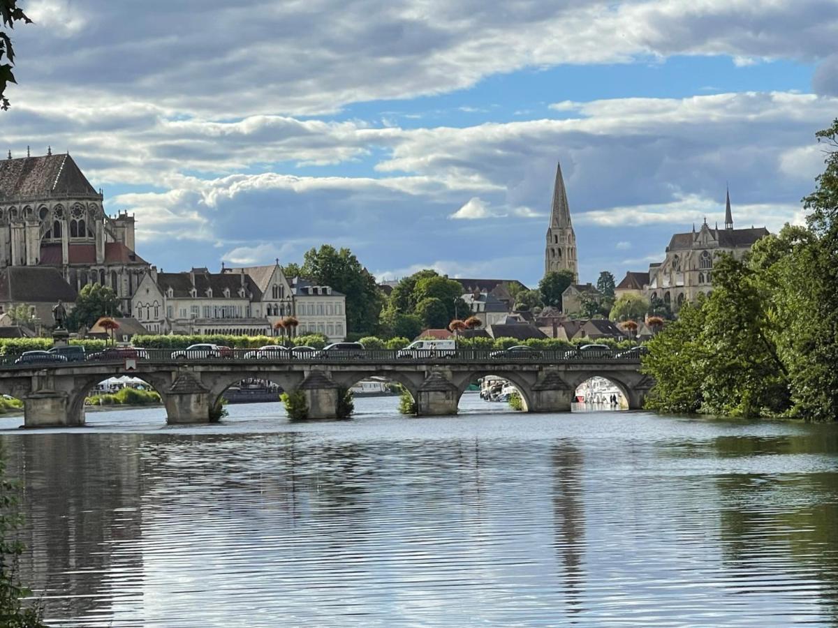 Le Pigeonnier Centre Historique Auxerre 아파트 외부 사진