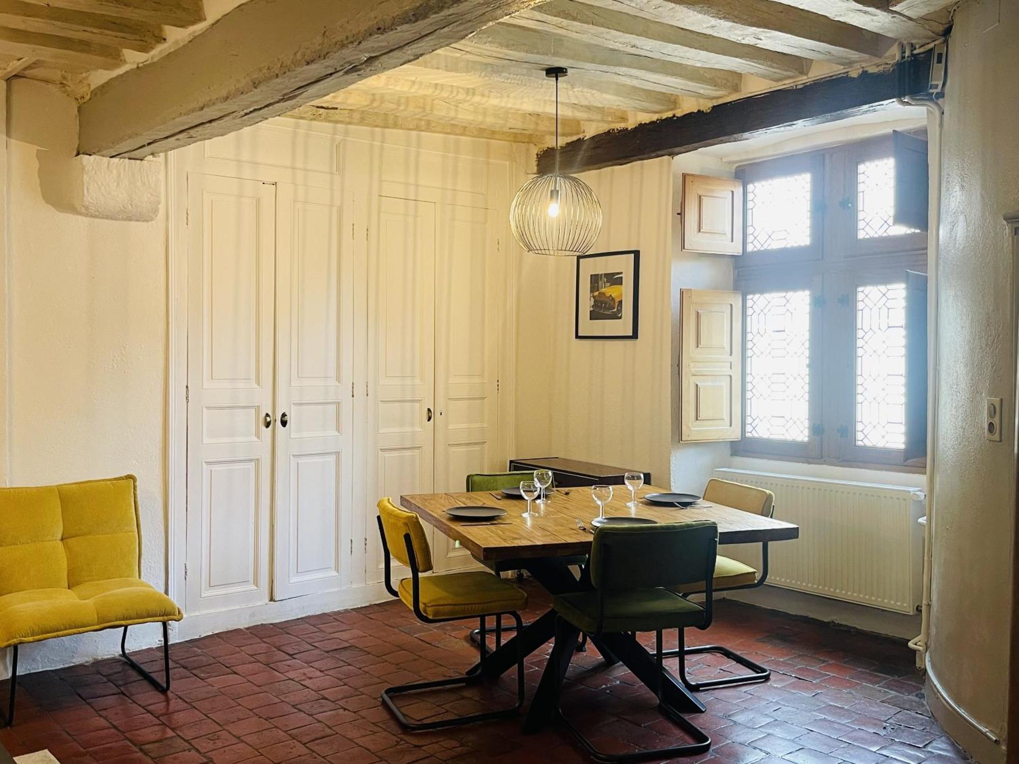 Le Pigeonnier Centre Historique Auxerre 아파트 외부 사진